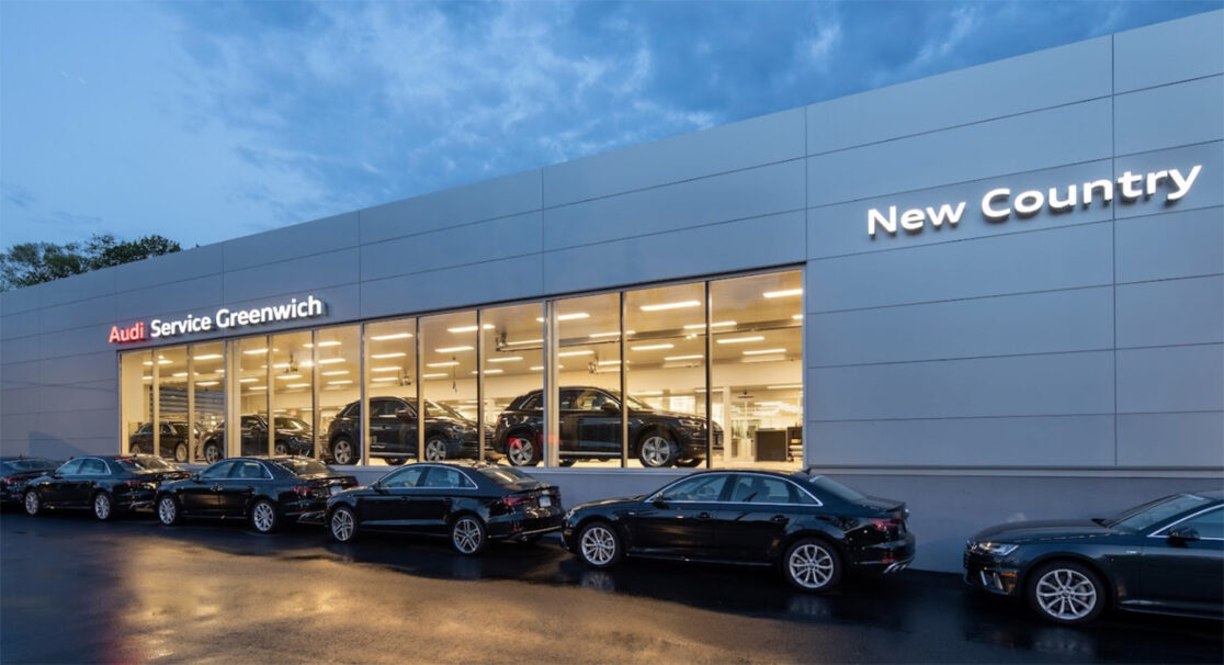 Audi of Greenwich Synthesis Architects LLP