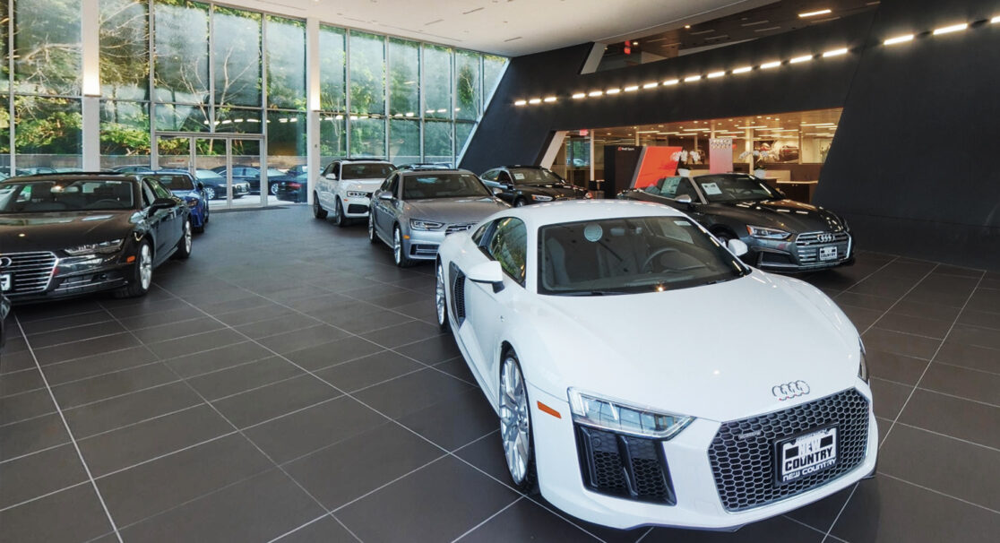 Audi of Greenwich Synthesis Architects LLP