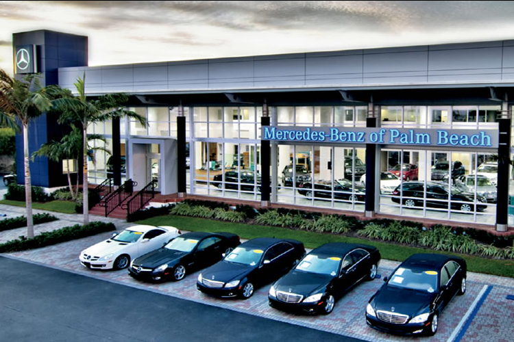 Experience Luxury Redefined Unveiling The Opulence Of Mercedes Benz Of Palm Beach