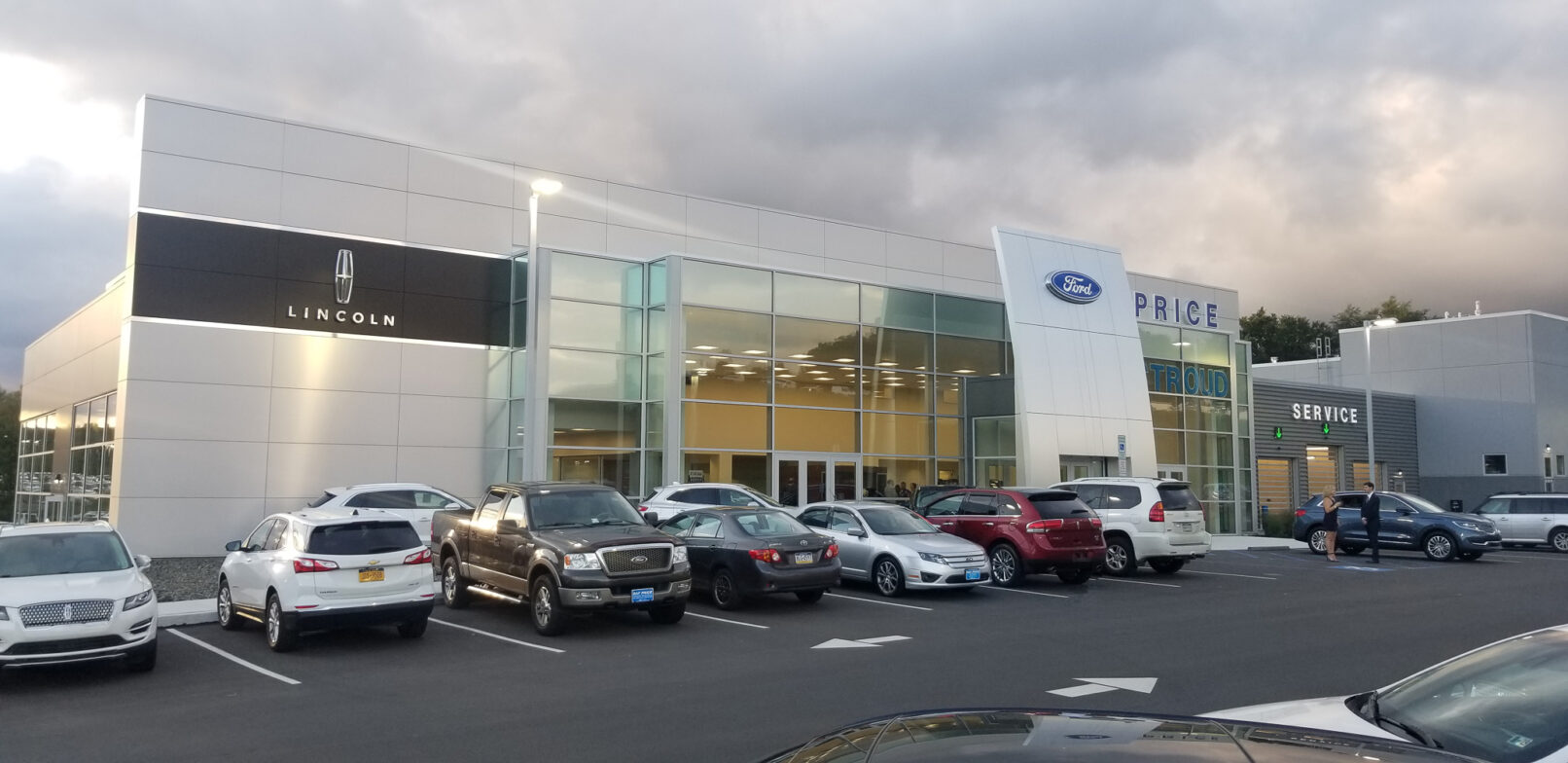 RPM Auto ParkFordLincoln Synthesis Architects LLP