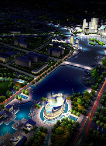 Suqian Ancient Yellow River Master Plan